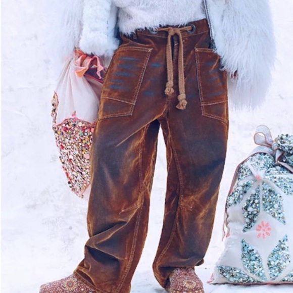 We The Free Moxie Pull-On Barrel Jeans - Picture 2 of 10